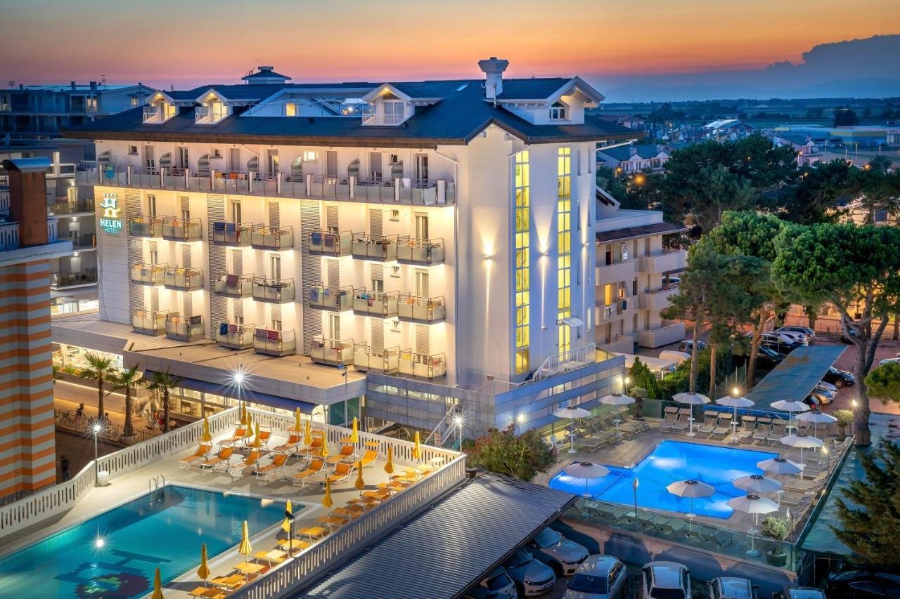 Hotel Helen Каорле Экстерьер фото