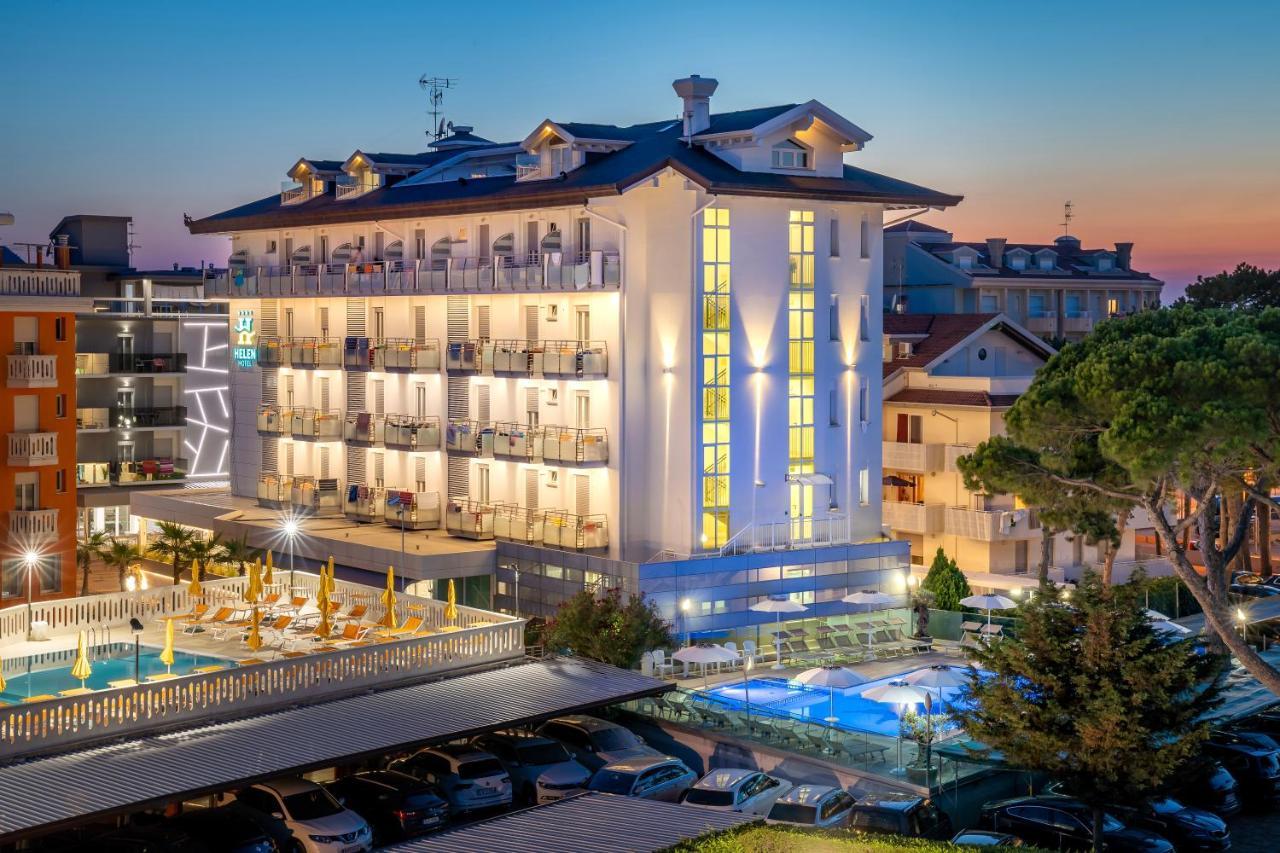 Hotel Helen Каорле Экстерьер фото